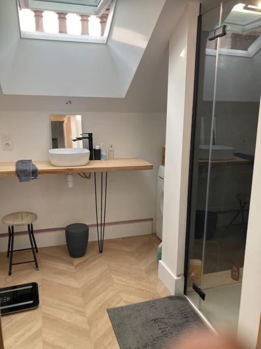Atypique Chevreul Appartement Angers Buitenkant foto