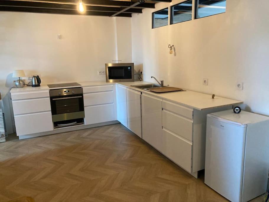 Atypique Chevreul Appartement Angers Buitenkant foto
